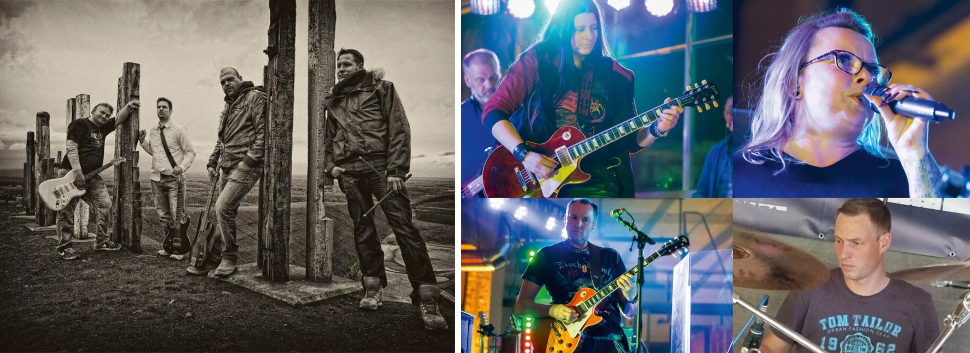 Christmas Rock mit Red Igelz und BastRock