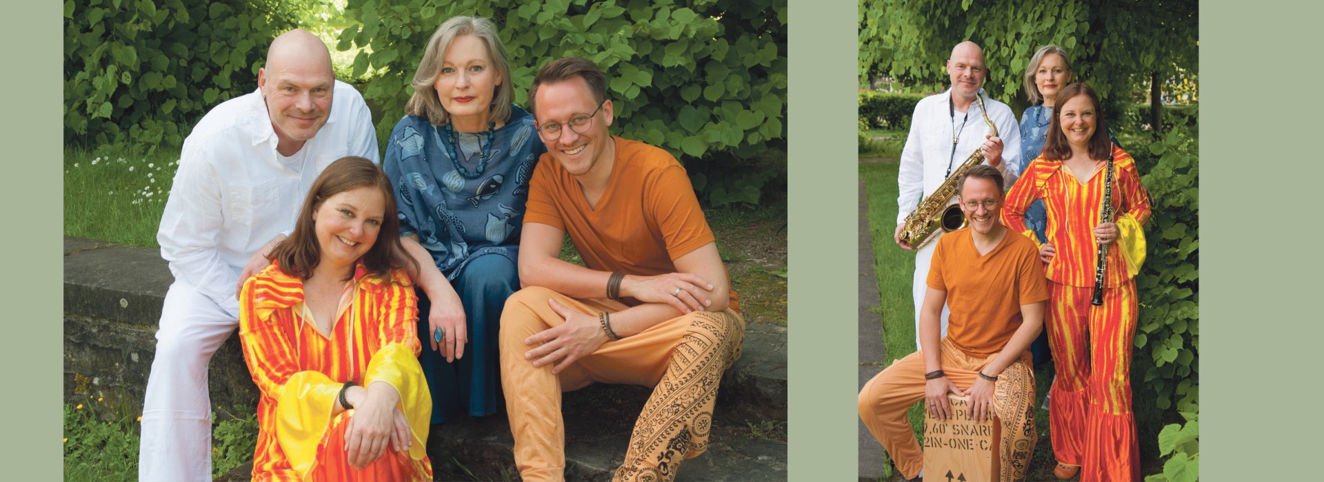 Ensemble Confettissimo: Feuer, Wasser, Erde, Luft