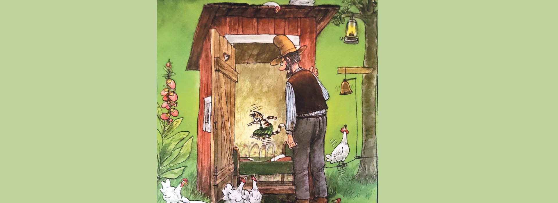 Findus zieht um