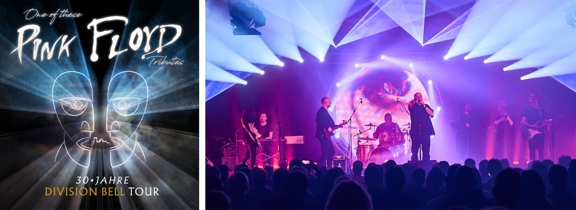 One Of These Pink Floyd Tributes: 30 Jahre Division Bell