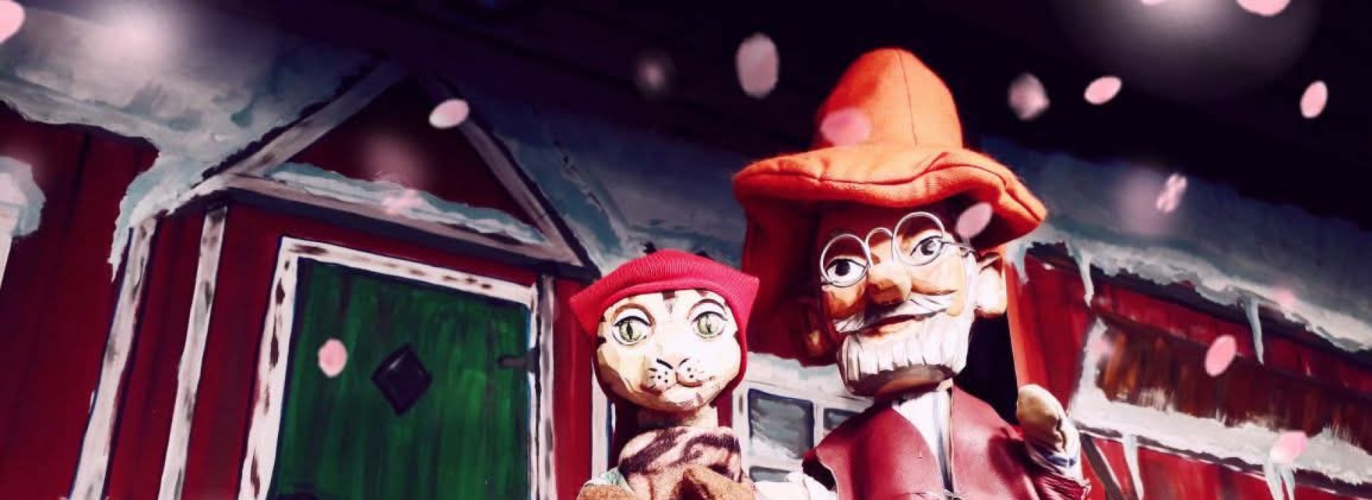 Pettersson kriegt Weihnachtsbesuch