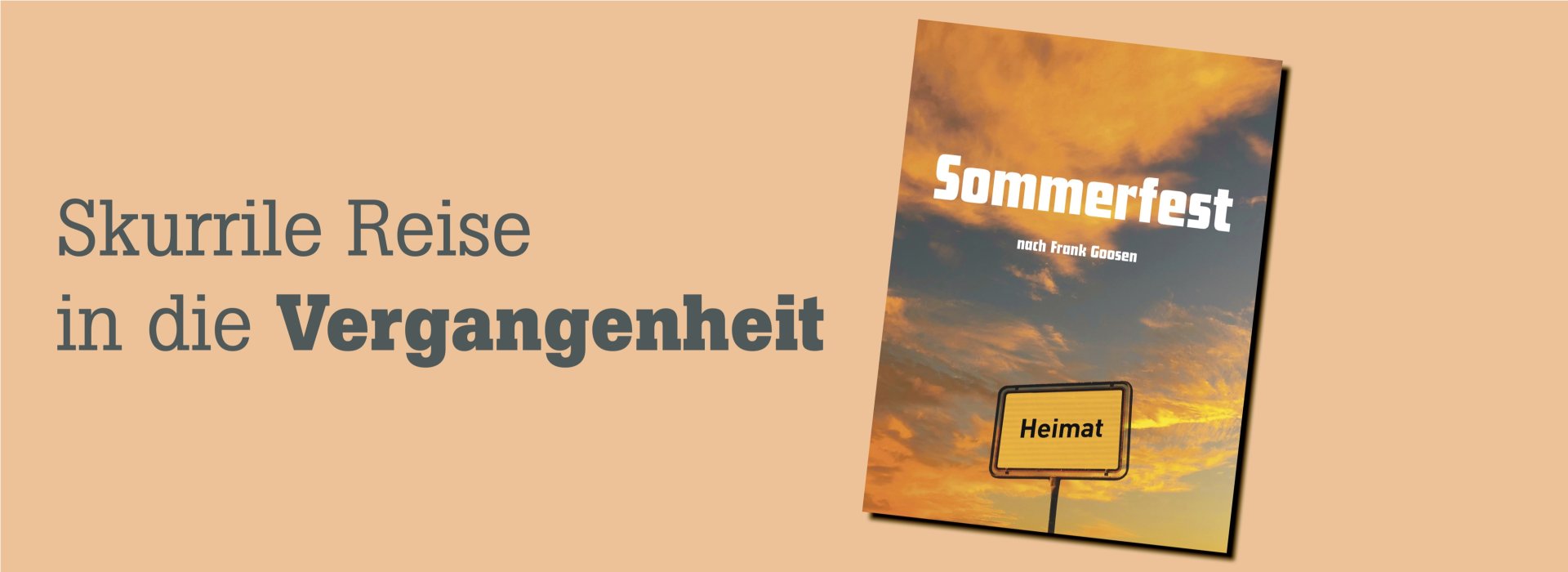 Sommerfest – Komödie nach Frank Goosen