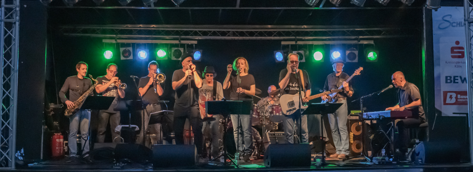 Soulband Jubiläumsshow
