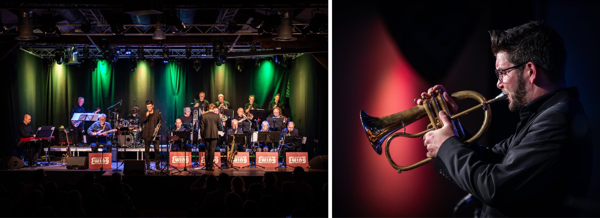 Swing Company feat. Michael Kuhl: Swinging Rock