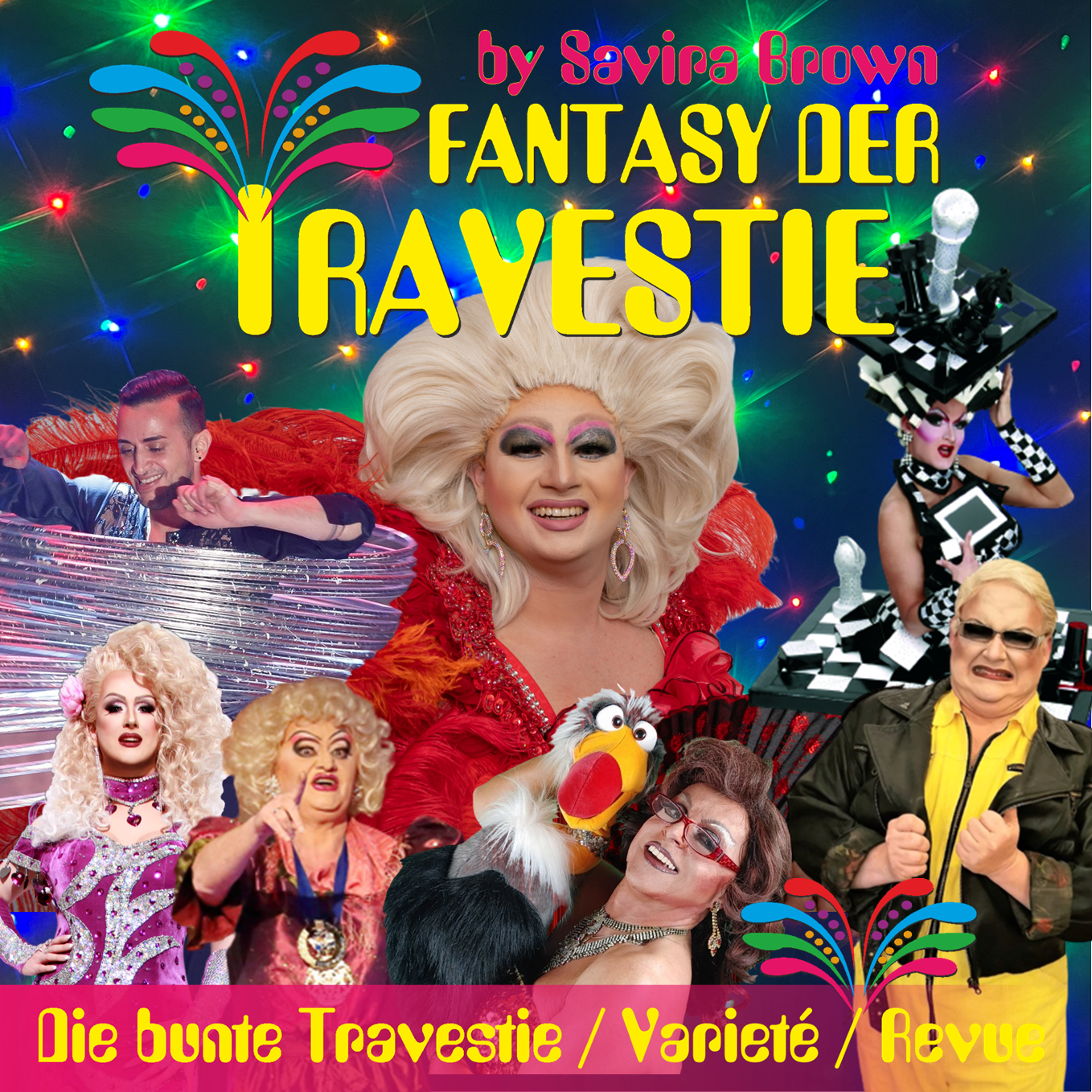 FANTASY DER TRAVESTIE | Halle 32