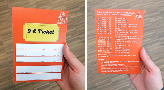 9 Euro Ticket 2er Collage