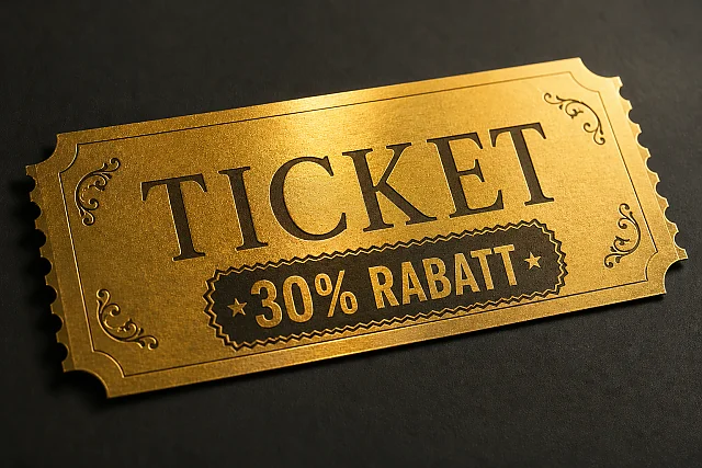 Ticket Rabatt