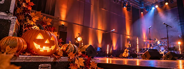 Halloween_Buehne