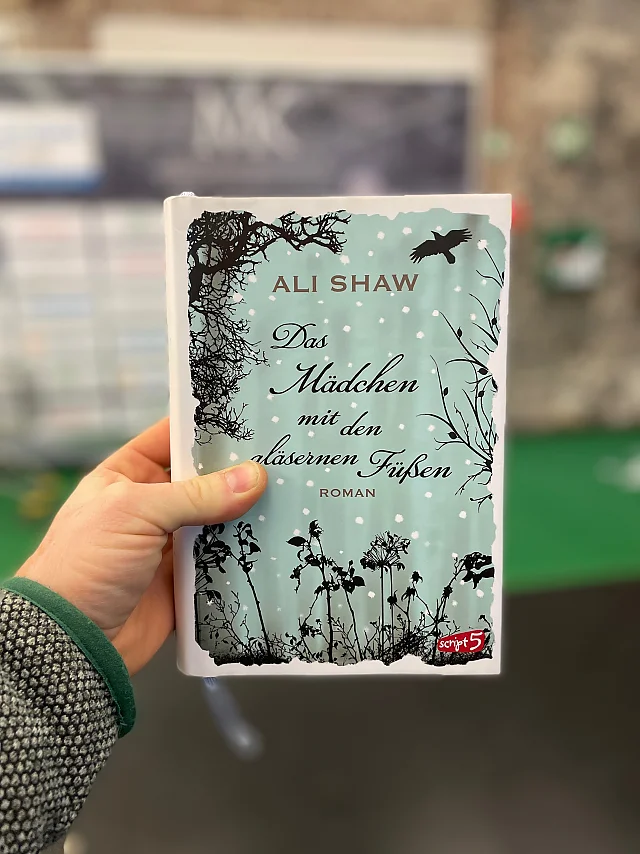 Gläserne Füße Cover