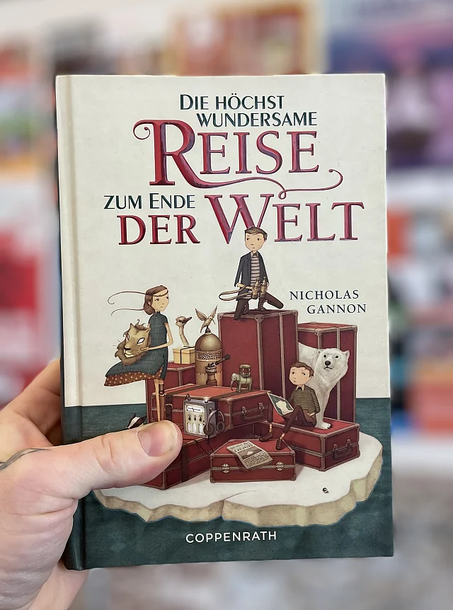reise um die welt