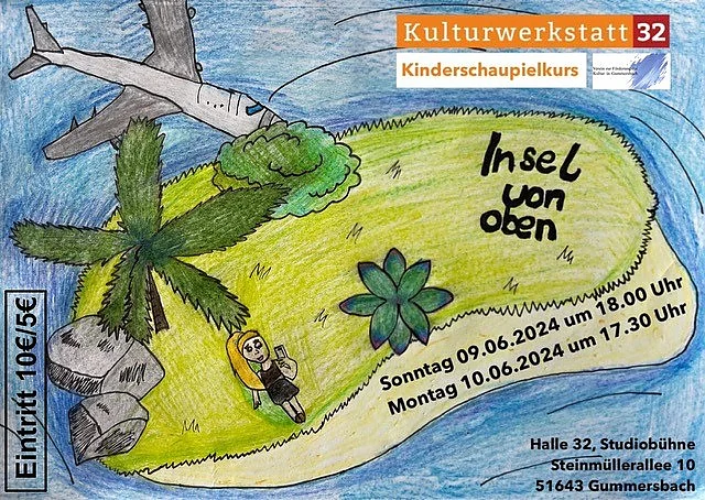 Insel von oben