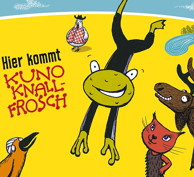 Kuno Knallfrosch Kachel 