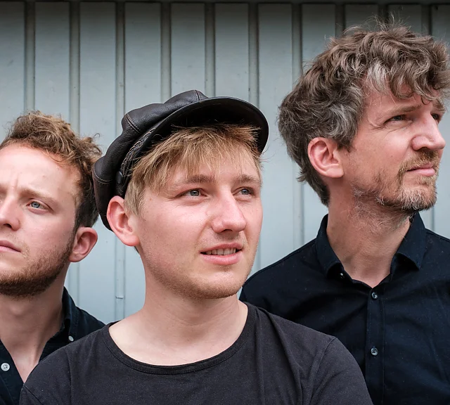 David Lübke Trio Kachel