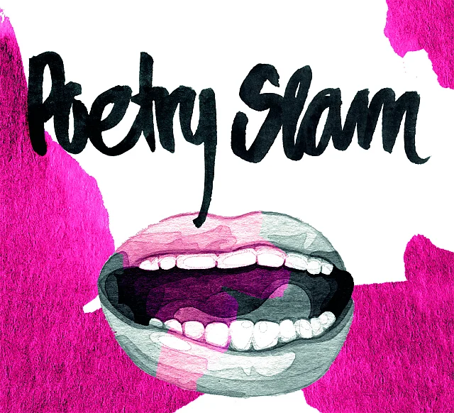 Poetry Slam Kachel