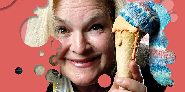 socken im kühlschrank