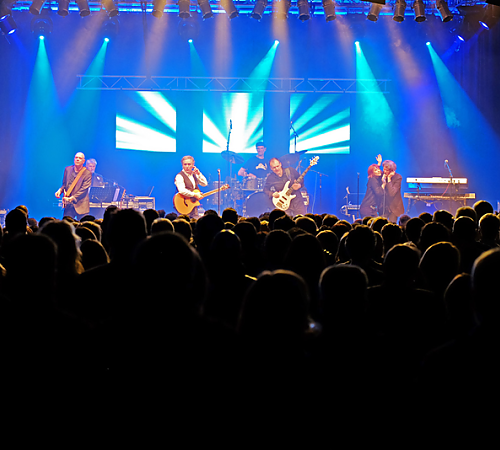 Konzert in der Halle 32 Konzert in der Halle 32