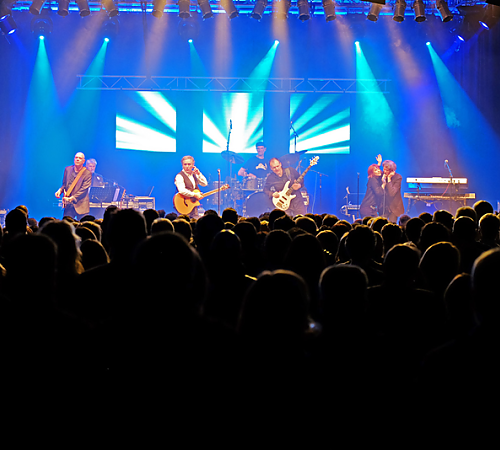 Konzert in der Halle 32