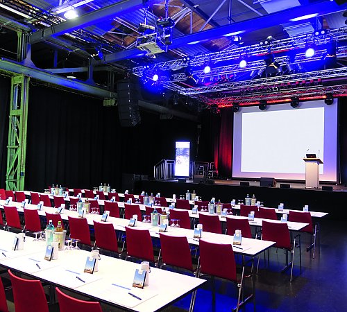 Tagung in der Halle 