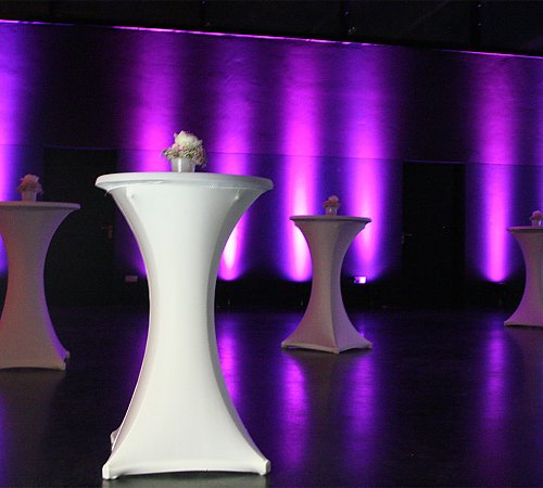 Empfang in der Halle Empfang in der Halle