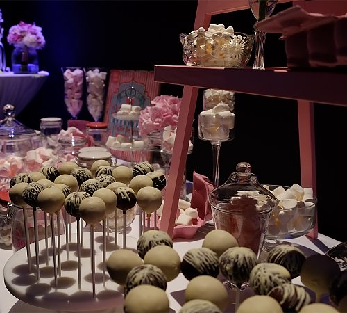 Candybar Hochzeit 